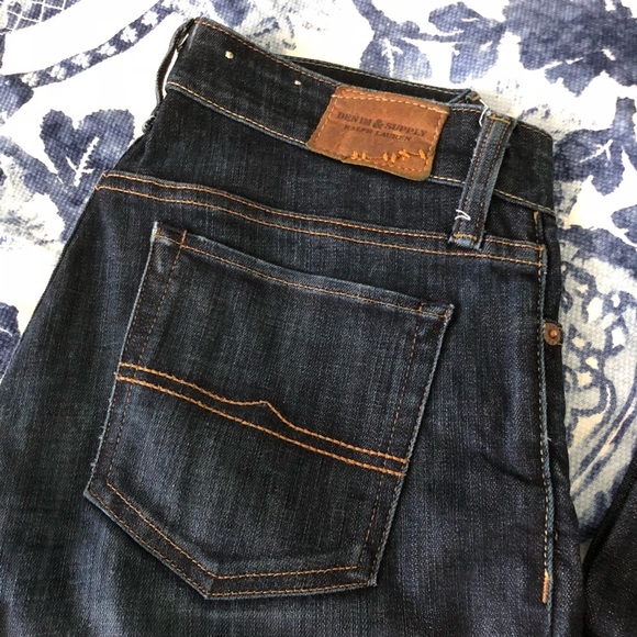 Denim & Supply - Dark Wash Skinny Jeans - Size 26 - Picture 2 of 5